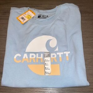 Women’s Carhartt Loose Fit Short Sleeve T-Shirts | Size S, M, 1X, 3X |